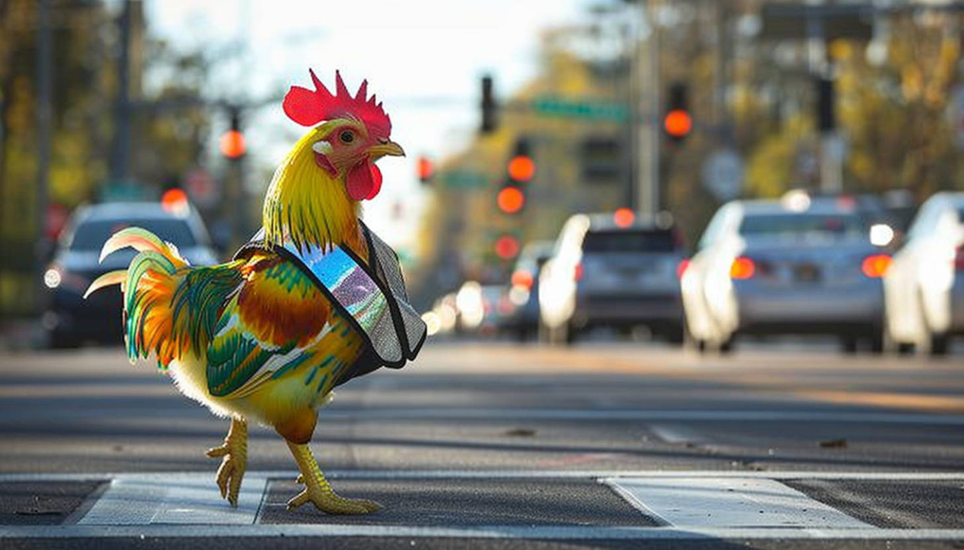 How To Navigate A Chicken Safely In The Latest Road Crossing Game